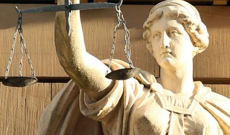 Lady Justice with Scales